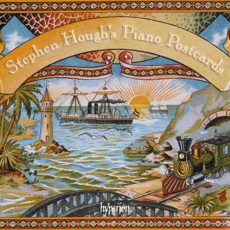 Stephen Hough's Piano Postcards (180g)
