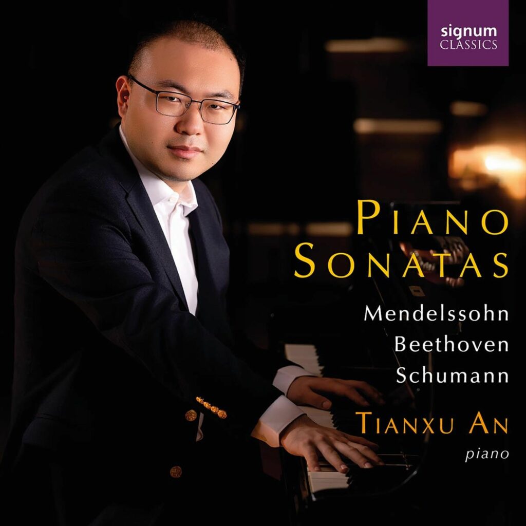 Tianxu An - Piano Sonatas