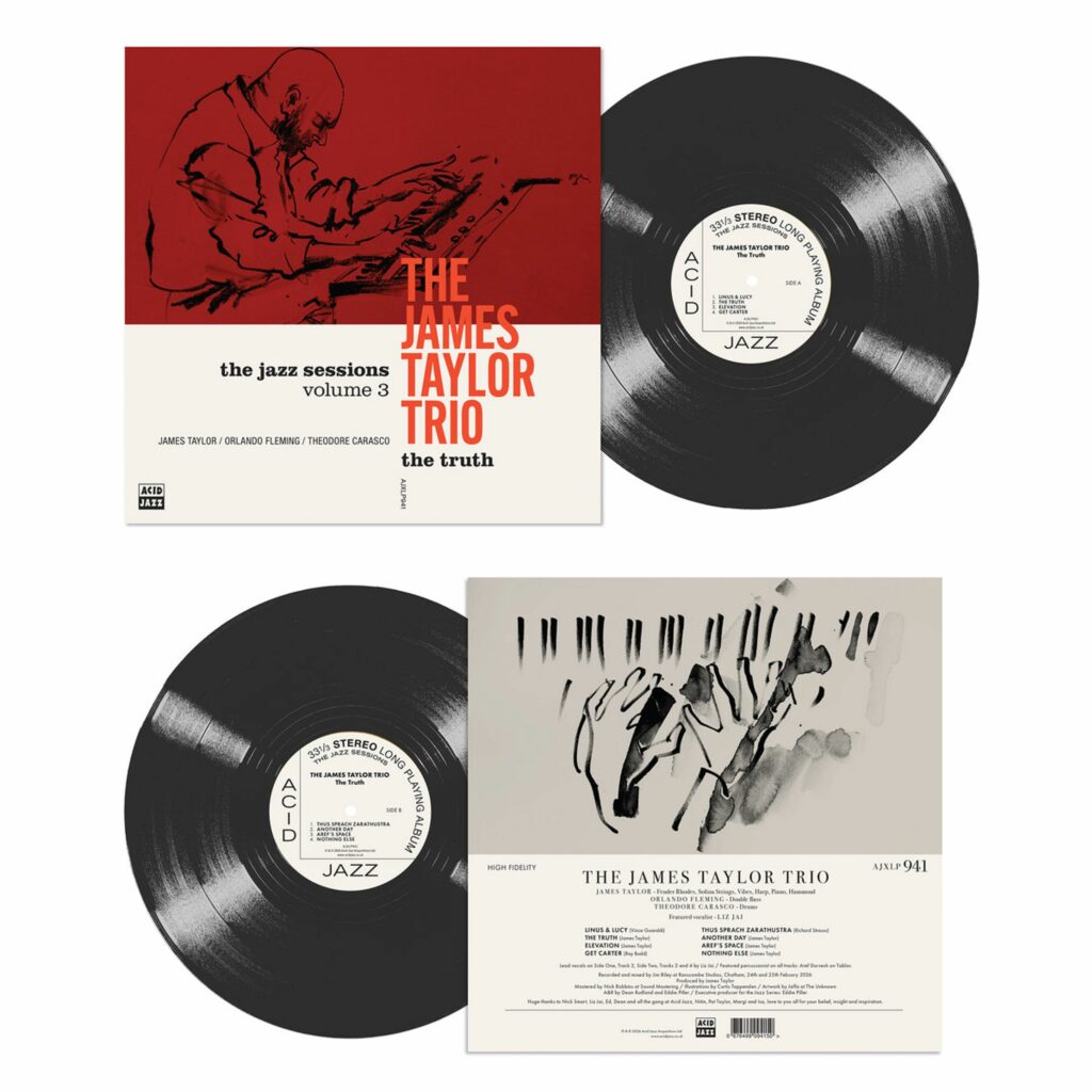 The Truth: The Jazz Sessions Volume 3