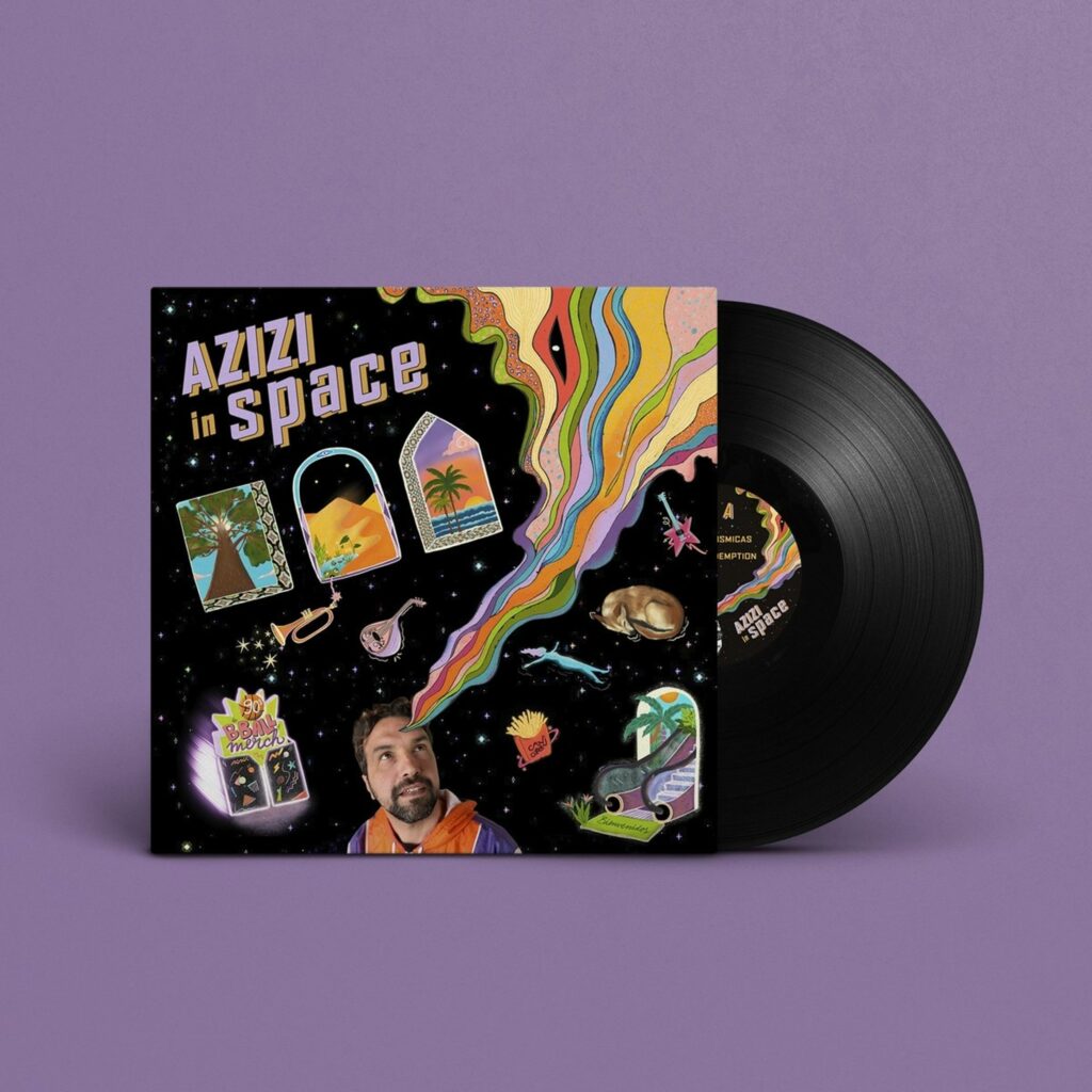 Azizi In Space
