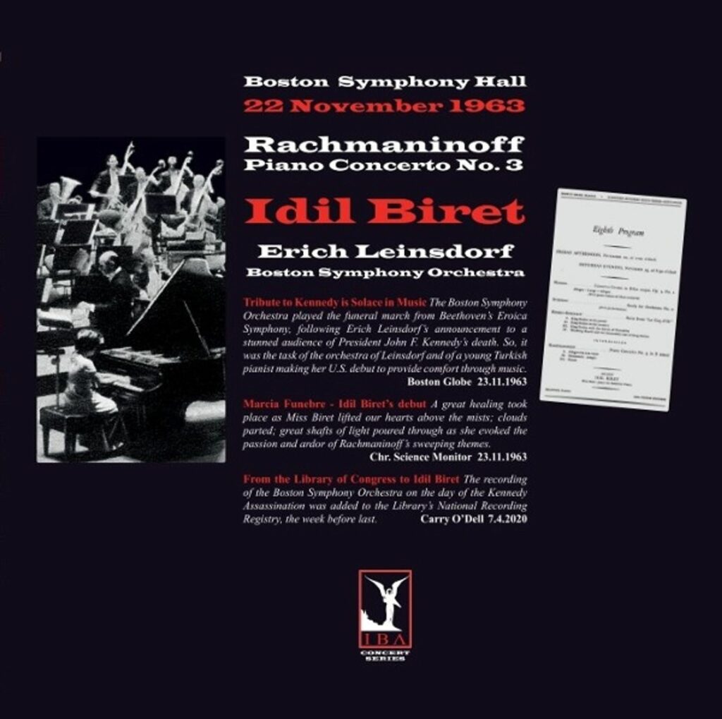 Klavierkonzert Nr.3 (180g)