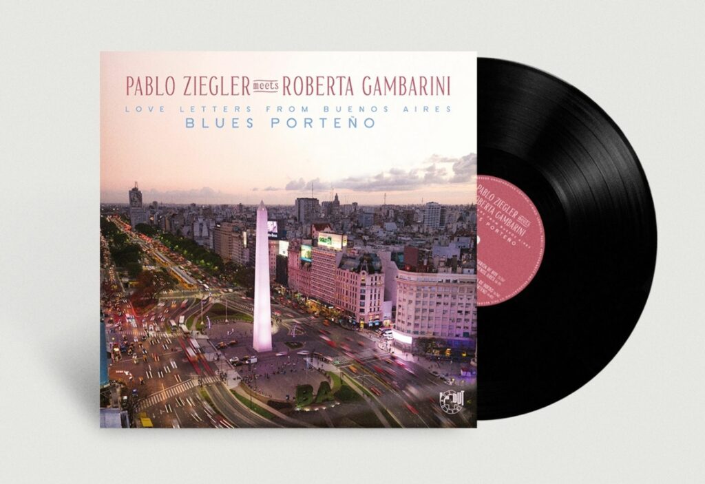 Blues Porteno (Love Letters From Buenos Aires) (180g) (Limited Numbered Signature Edition)