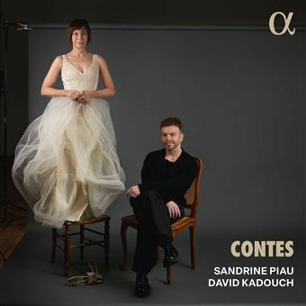 Sandrine Piau - Contes