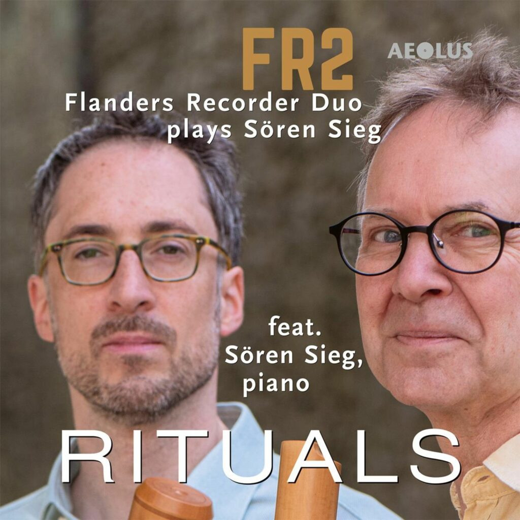 Werke für 2 Blockflöten & Klavier "Rituals"