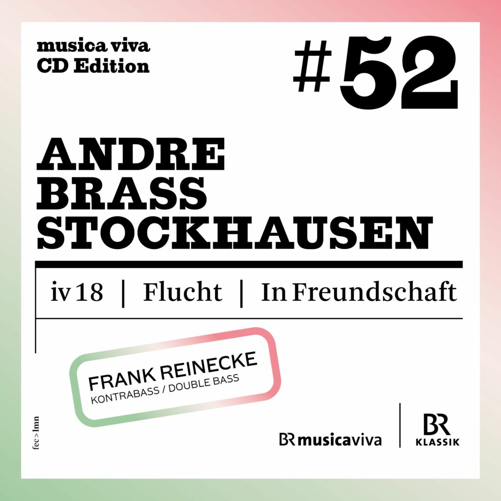 Frank Reinecke - Andre / Brass / Stockhausen