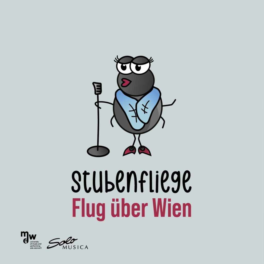 Stubenfliege - Flug über Wien