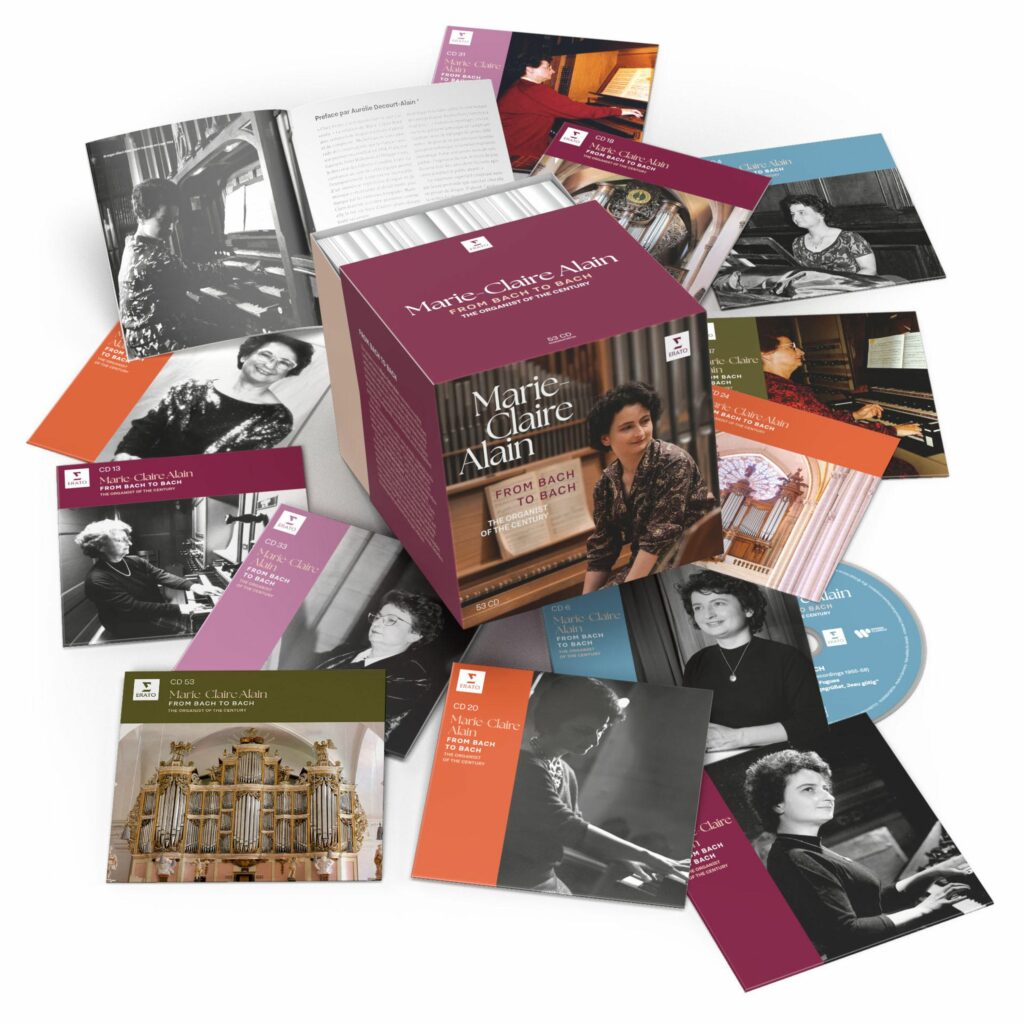 Marie-Claire Alain - From Bach to Bach (The Organist of the Century)