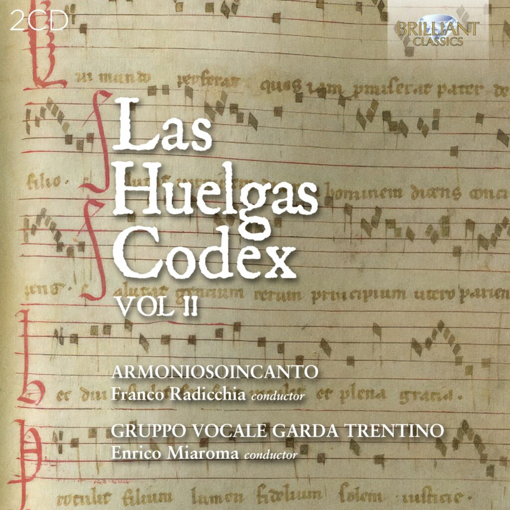 Codex Las Huelgas (13./14.Jahrhundert) - Gesamtaufnahme Vol.2