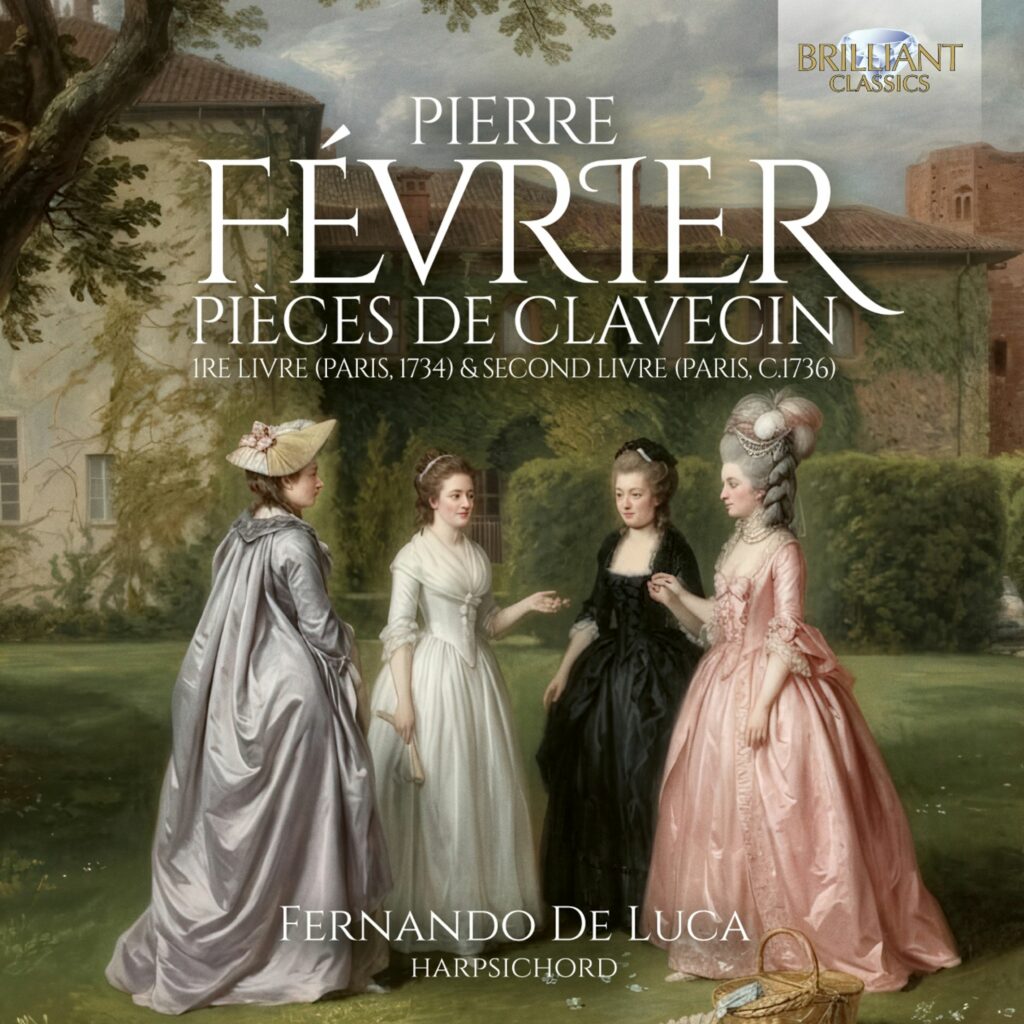 Pieces de Clavecin (Heft 1 & 2)