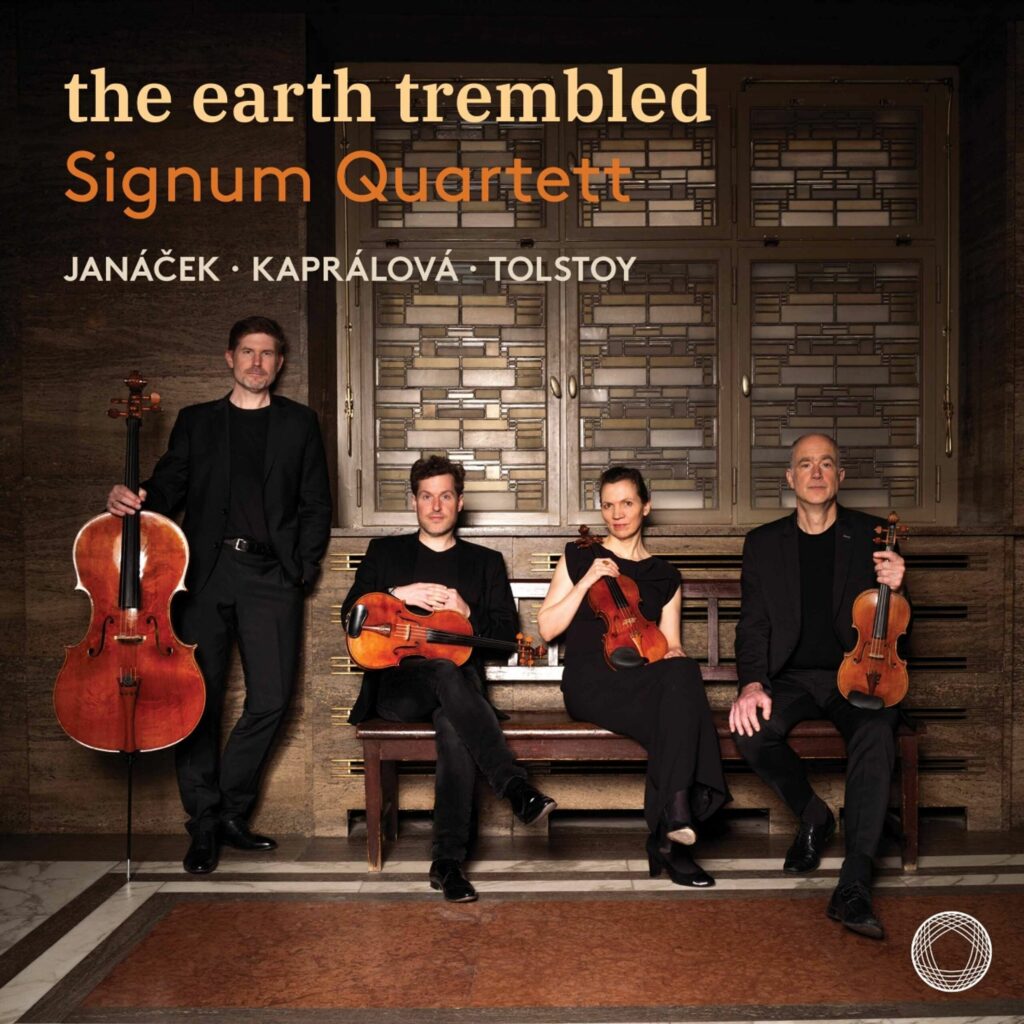 Signum Quartett - The Earth Trembled