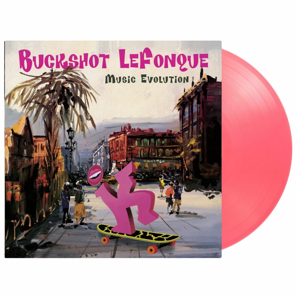 Music Evolution (180g) (Limited Edition) (Pink Vinyl)