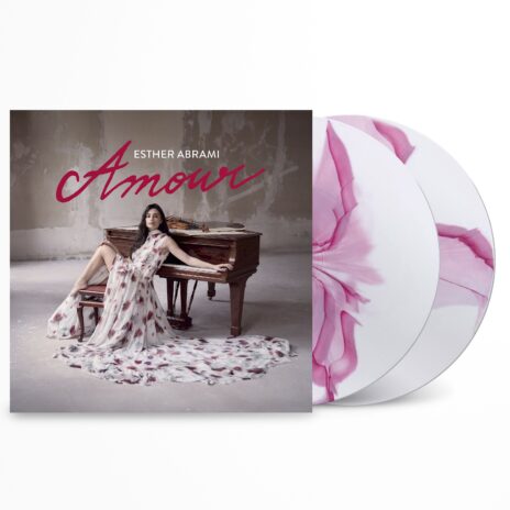 Esther Abrami - Amour (180g / Ecorecord InkPlosion in individueller Gestaltung jeder LP)