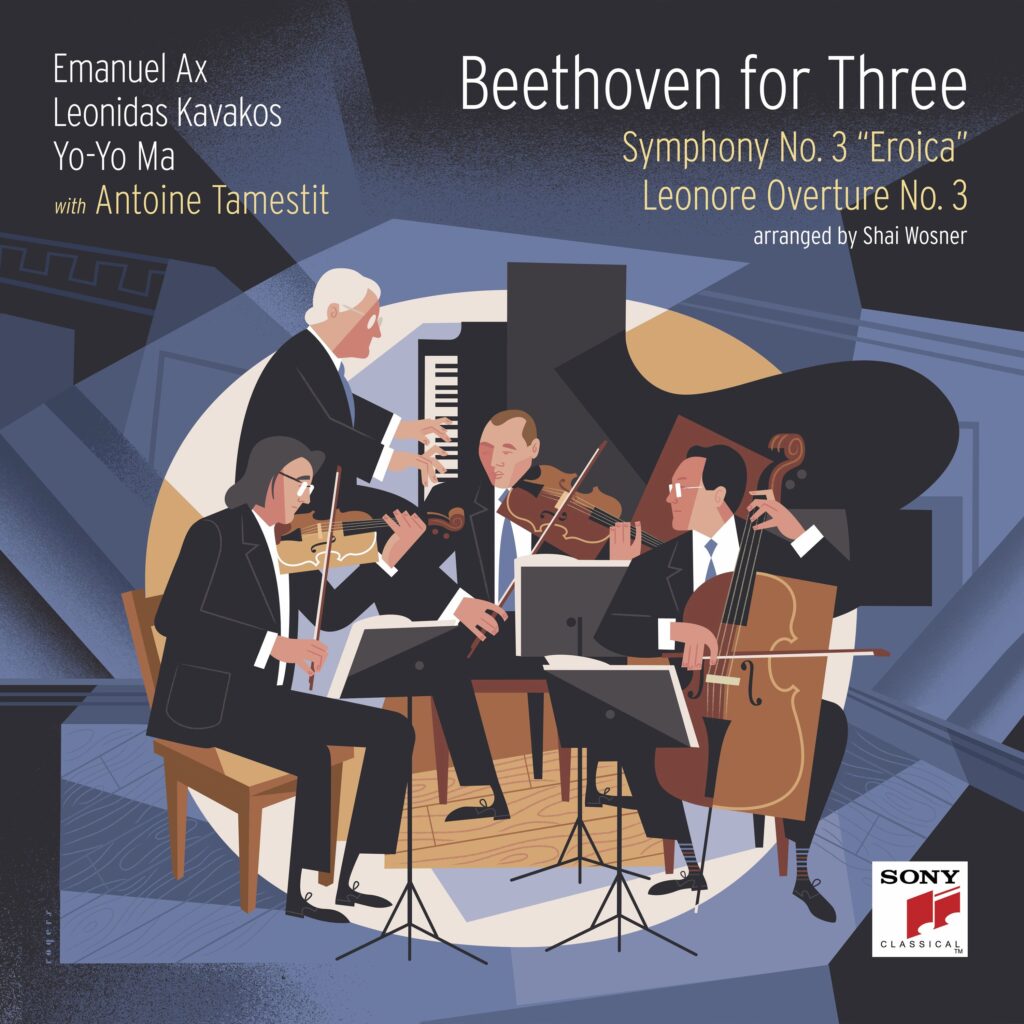 Symphonie Nr.3 (Version für Klavierquartett)