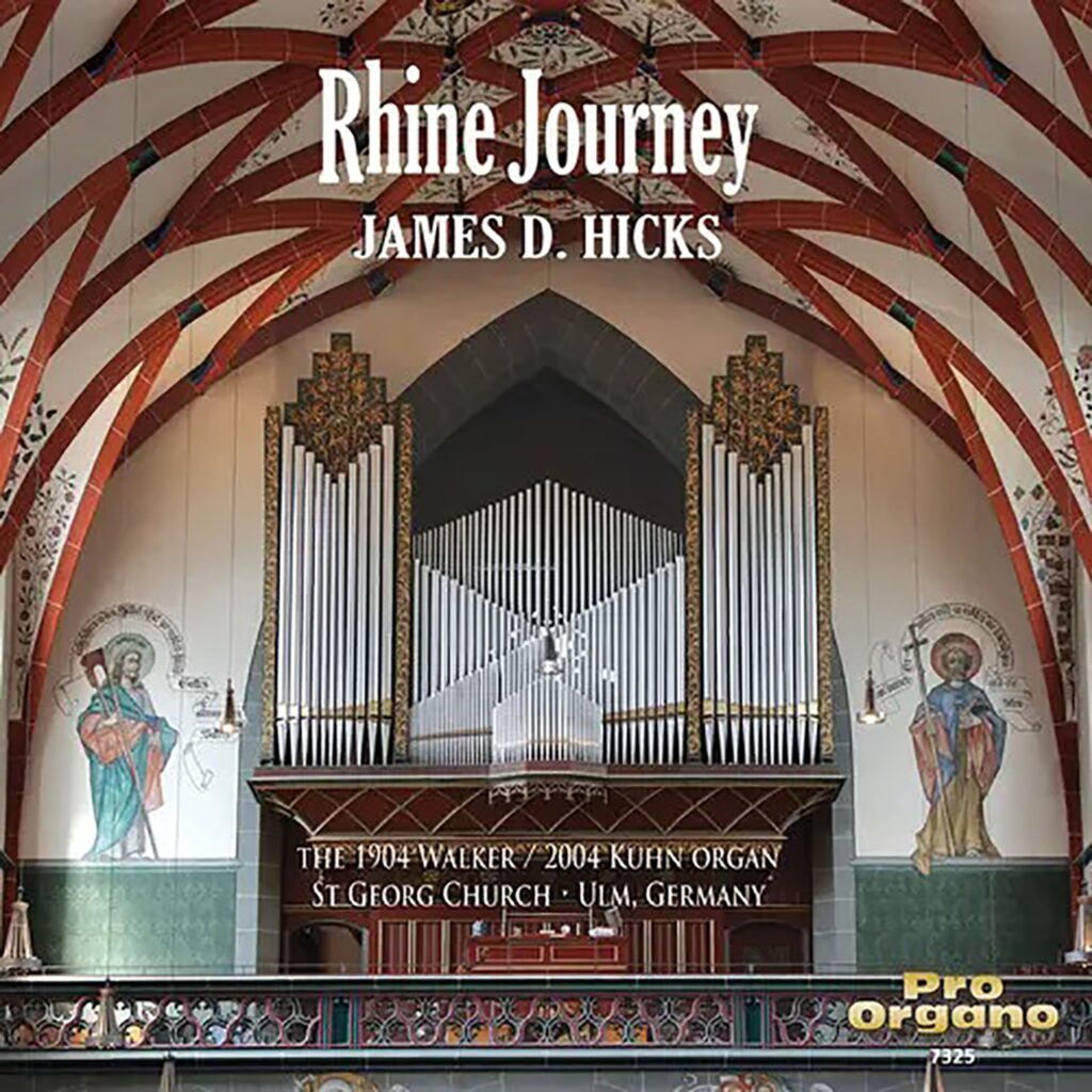 James D. Hicks - Nordic Journey Vol.20 "Rhine Journey"