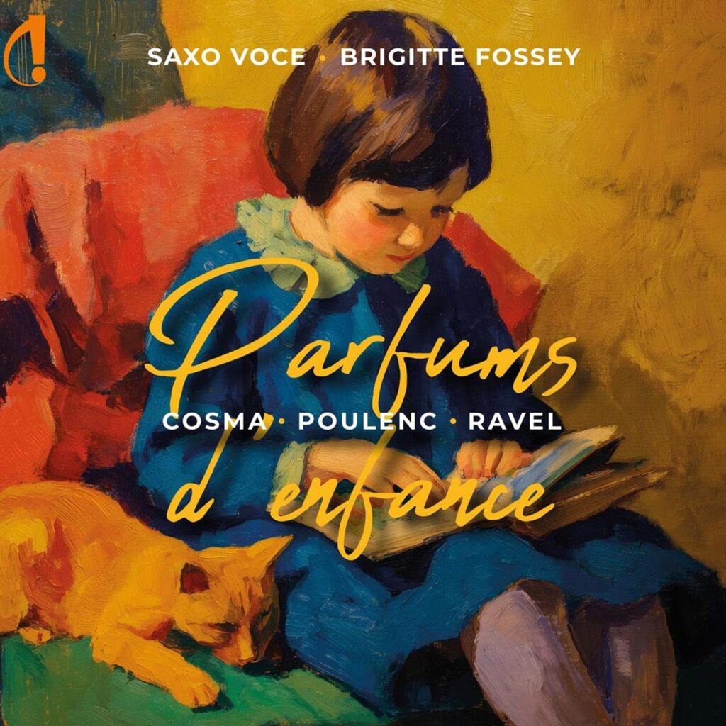 Saxo Voce - Parfums d'enfance