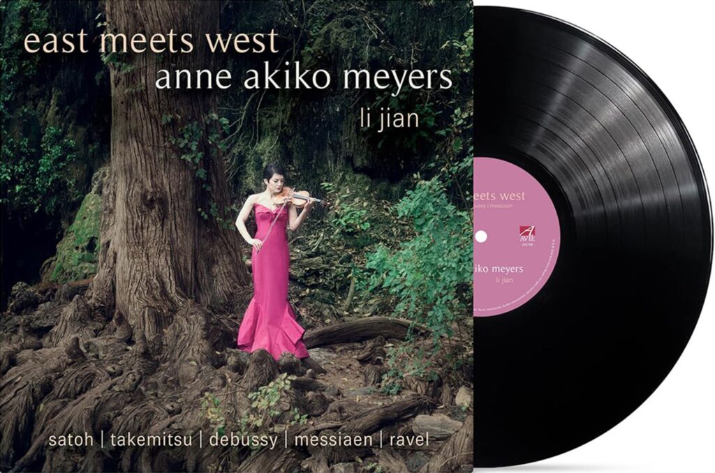 Anne Akiko Meyers - East meets West (180g)