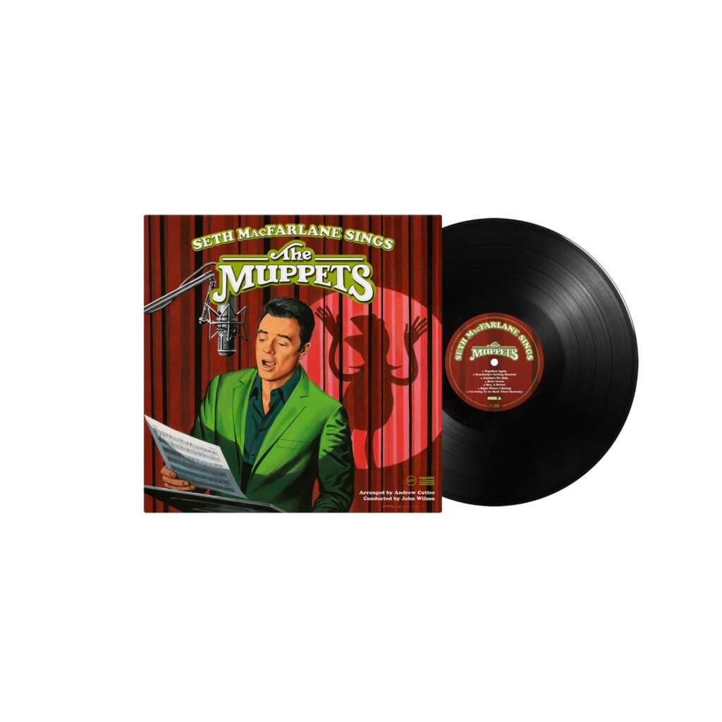 Seth MacFarlane Sings The Muppets