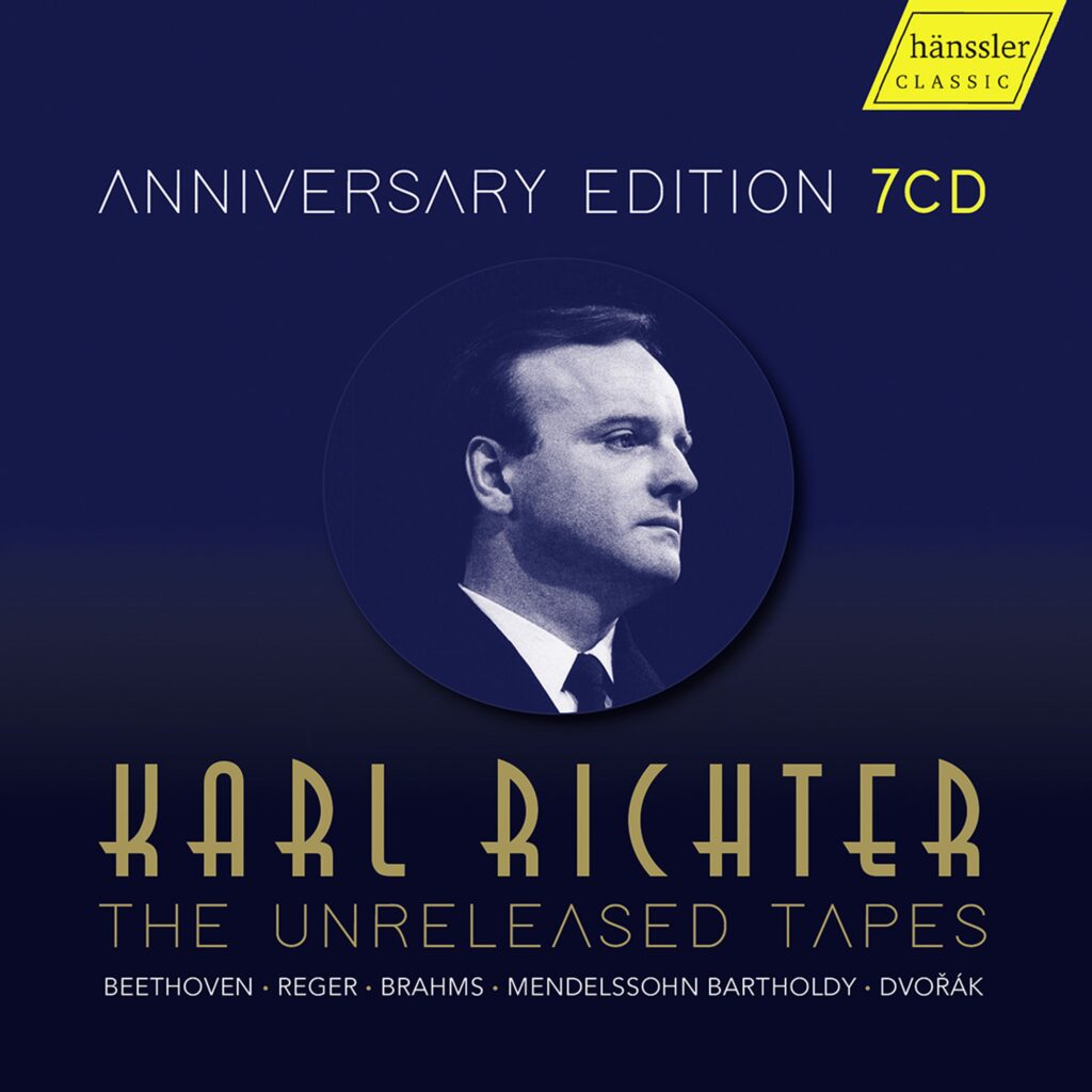 Karl Richter - The Unreleased Tapes