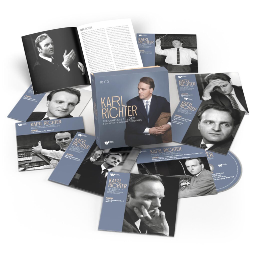 Karl Richter - The Complete Teldec & Ducretet-Thomson Recordings