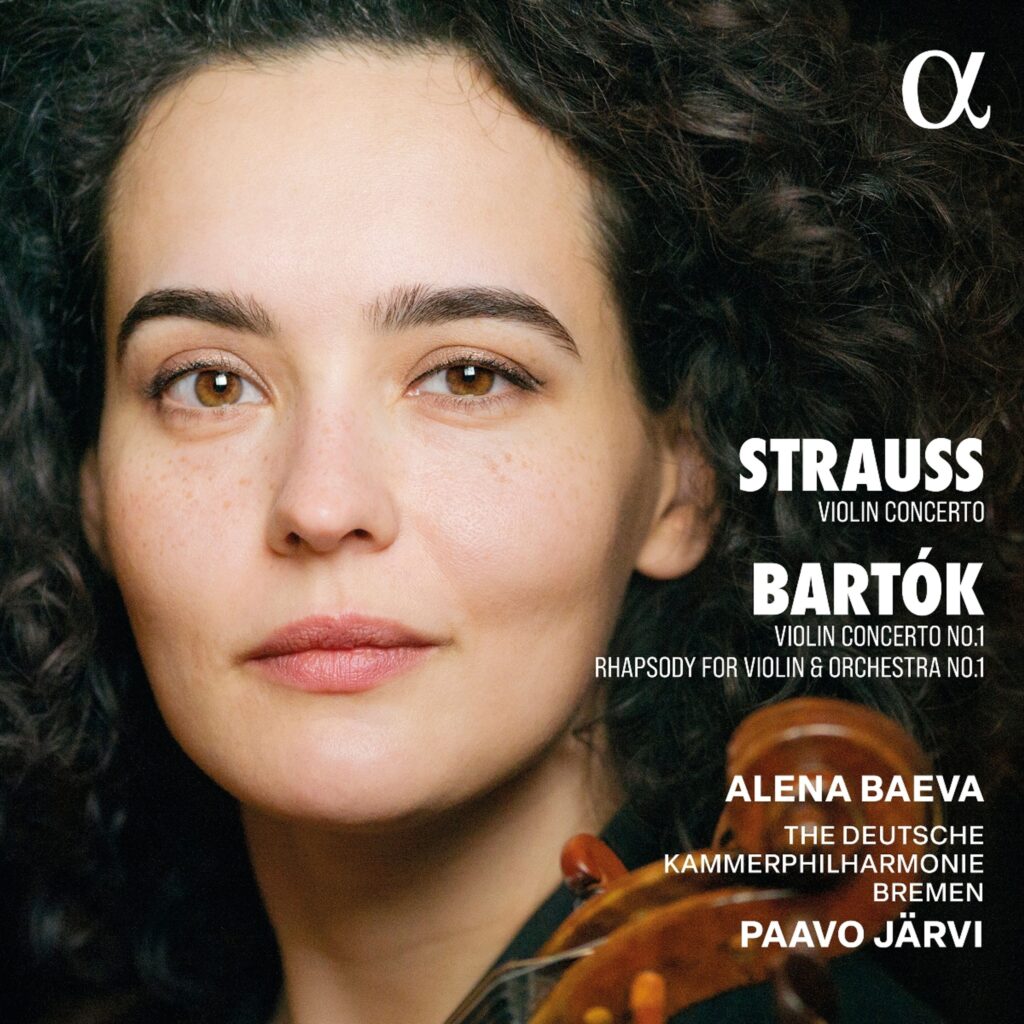 Alina Baeva - Strauss / Bartok