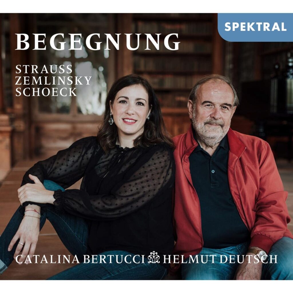 Catalina Bertucci & Helmut Deutsch - Begegnung