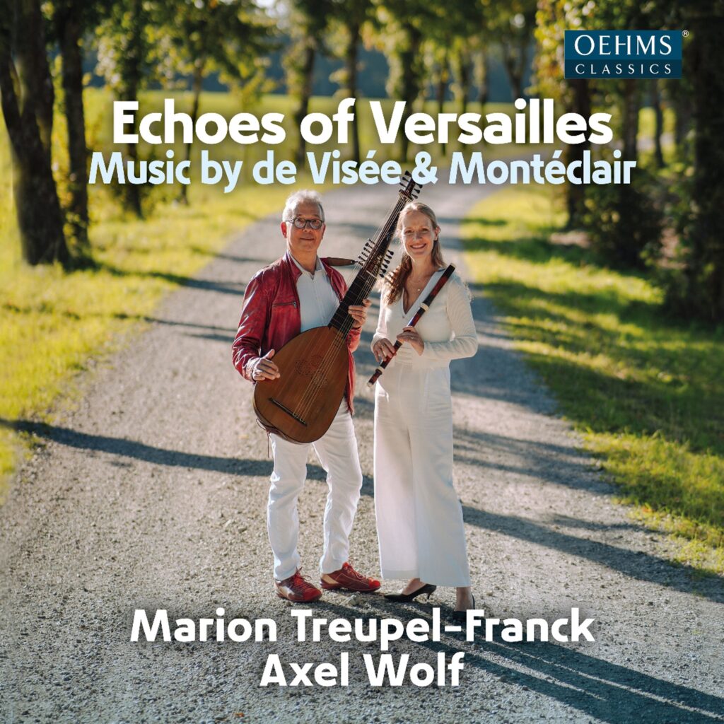 Marion Treupel Franck & Axel Wolf - Echoes of Versailles