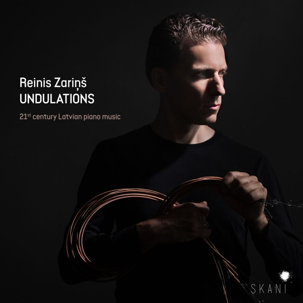 Reinis Zarins - Undulations (21st Century Latvian Piano Music)