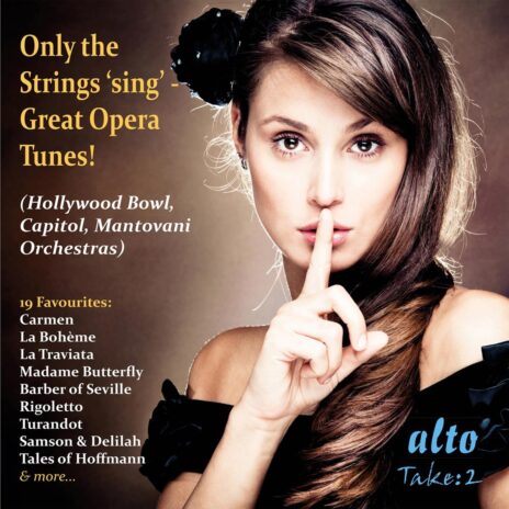 Only the Strings 'sing' - Great Opera Tunes!