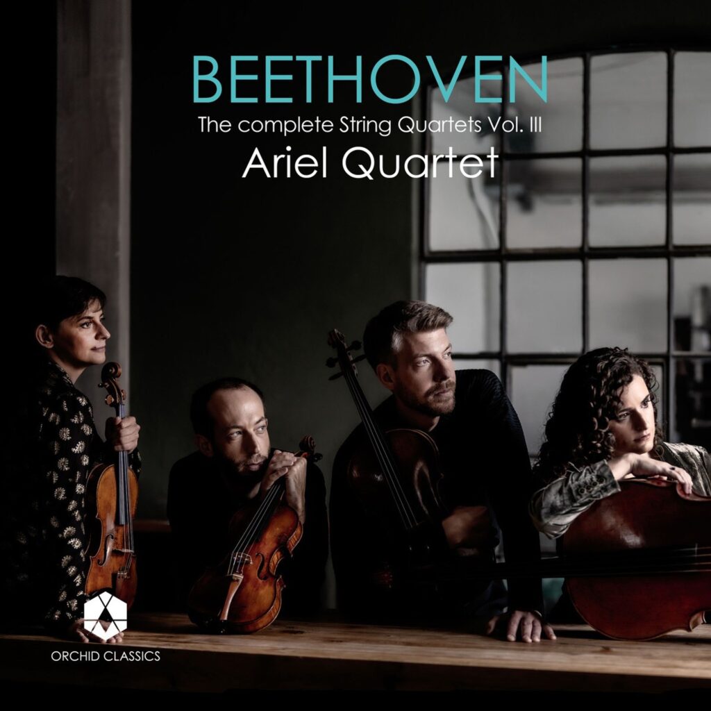 Streichquartette Nr.12-16