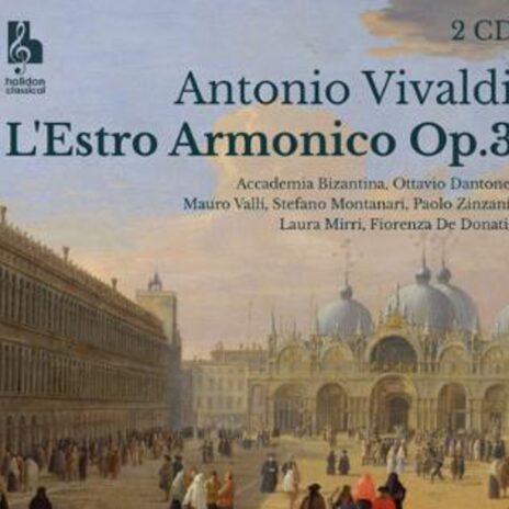 Concerti op.3 Nr.1-12 "L'Estro Armonico"