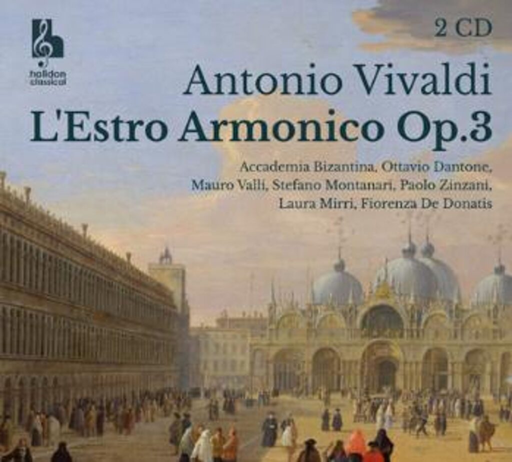 Concerti op.3 Nr.1-12 "L'Estro Armonico"