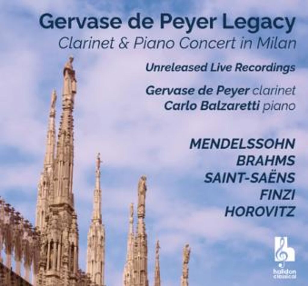Gervase de Peyer - Concert in Milan 1996