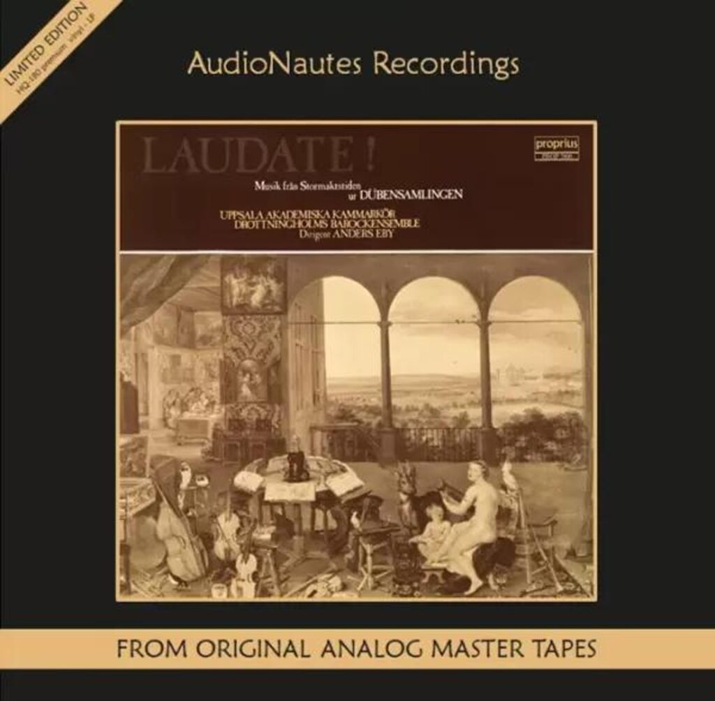 Uppsala Akademiska Kammarkör - Laudate! (180g HQ-Vinyl / AudioNautes Recording)