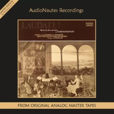Uppsala Akademiska Kammarkör - Laudate! (180g HQ-Vinyl / AudioNautes Recording)