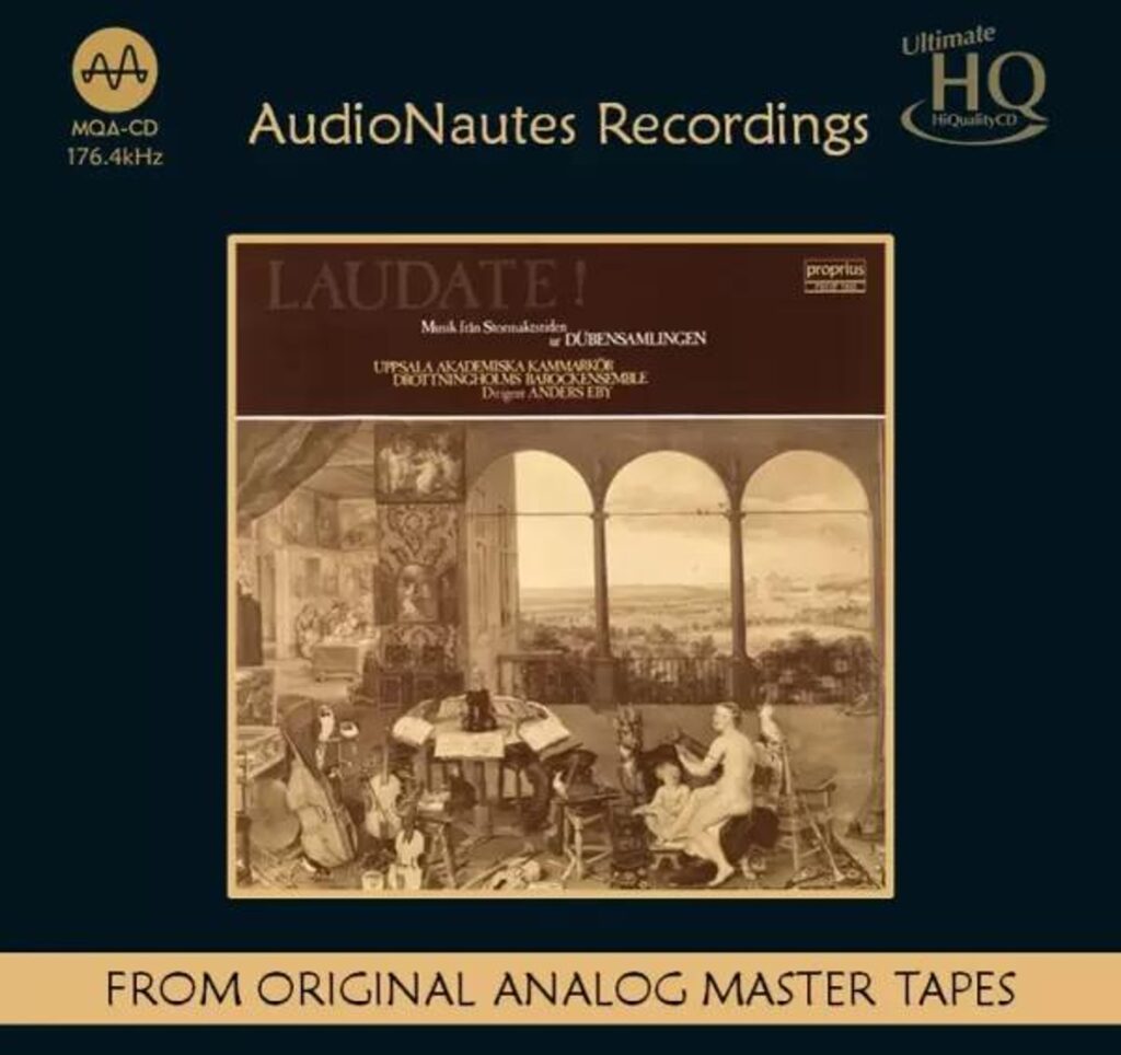 Uppsala Akademiska Kammarkör - Laudate! (UHQ-CD / AudioNautes Recording)