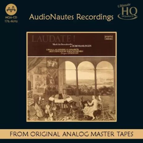 Uppsala Akademiska Kammarkör - Laudate! (UHQ-CD / AudioNautes Recording)