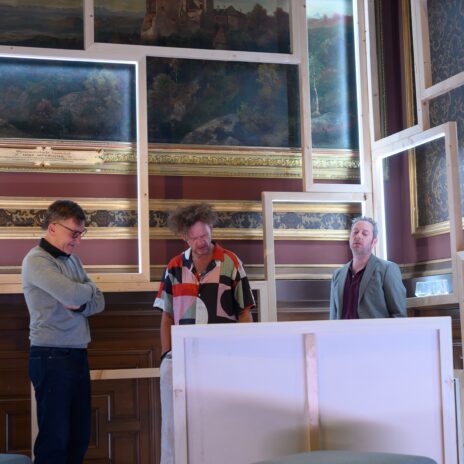 Helmuth Häusler, Alexander Hetterle, Alexander Julian Meile