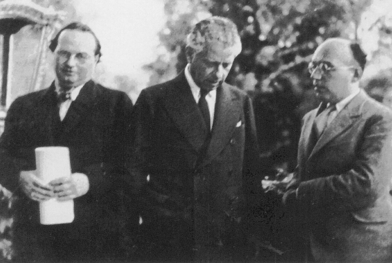 Franz Werfel, Max Reinhardt und Kurt Weill
