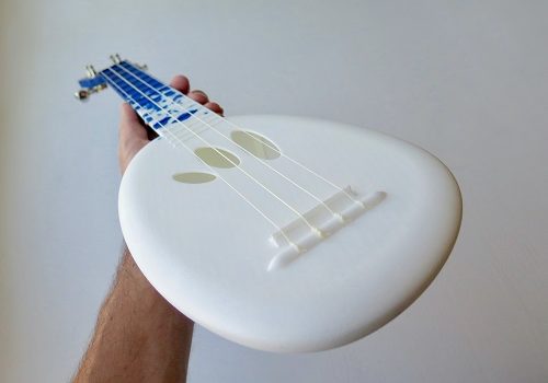 Musikinstrumente aus dem 3D-Drucker